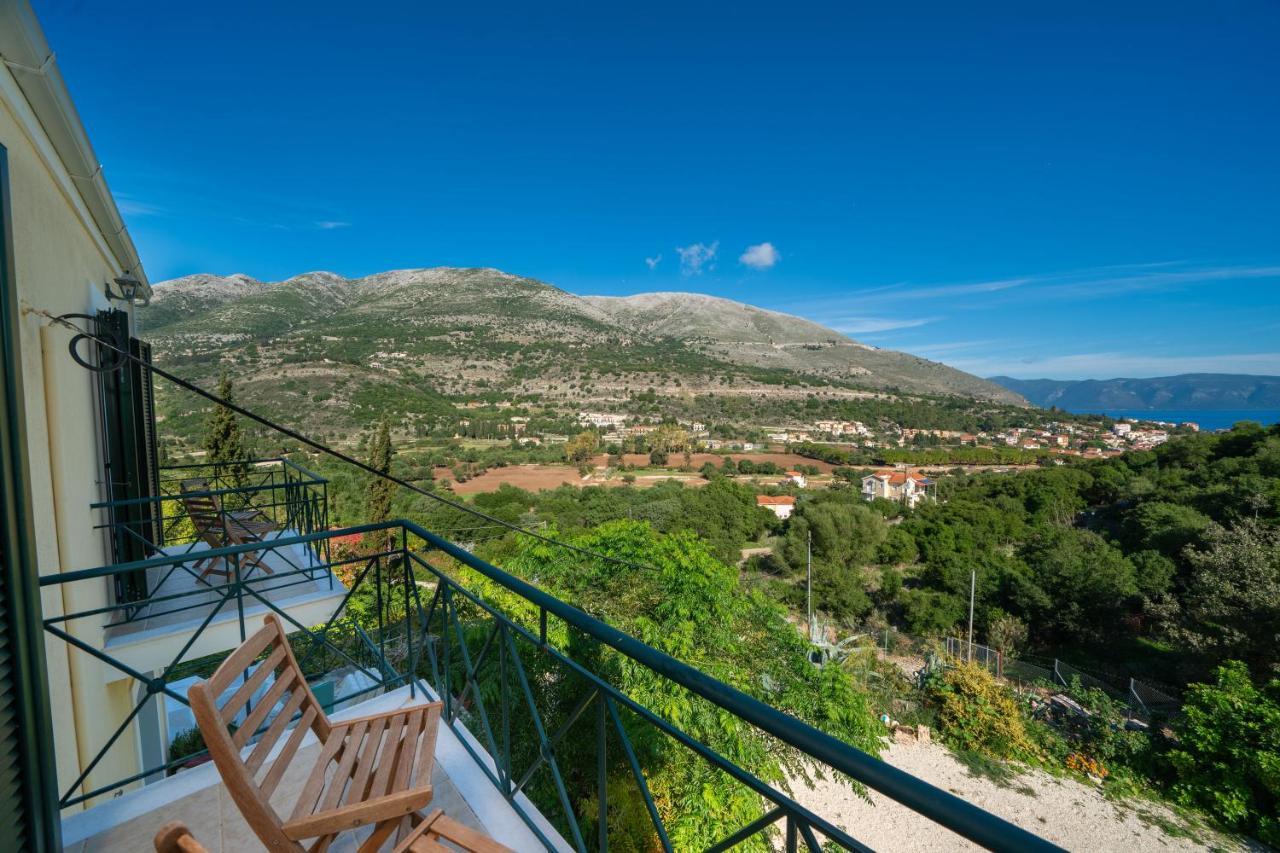 Villa Hara Agia Efimia Екстериор снимка