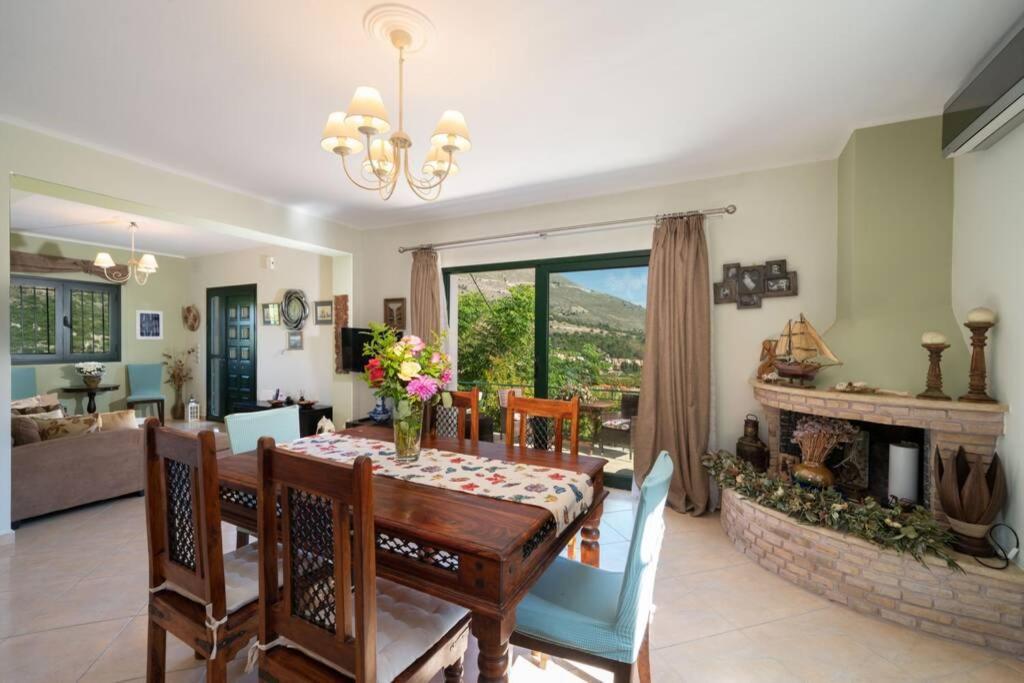 Villa Hara Agia Efimia Екстериор снимка