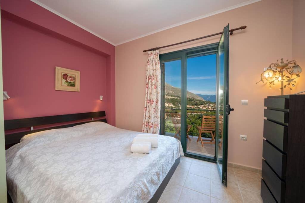 Villa Hara Agia Efimia Екстериор снимка