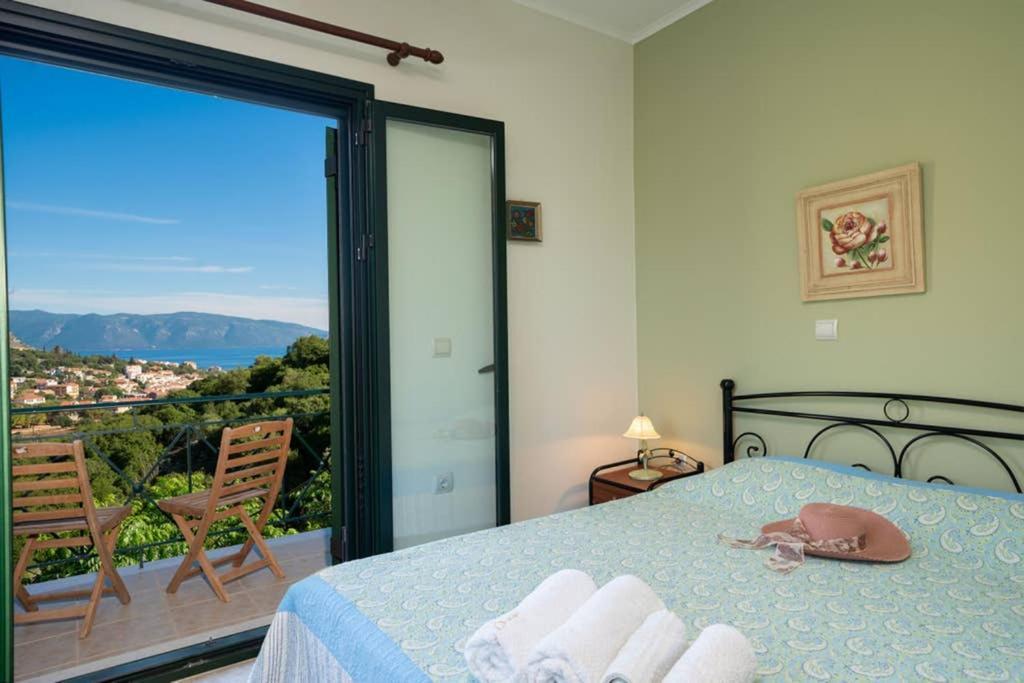 Villa Hara Agia Efimia Екстериор снимка