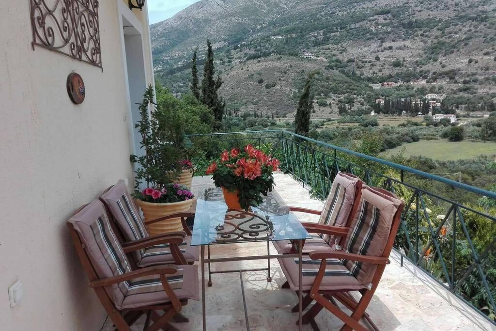 Villa Hara Agia Efimia Екстериор снимка
