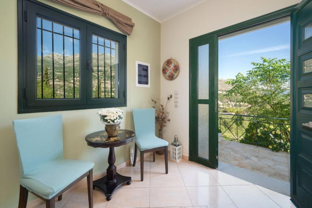 Villa Hara Agia Efimia Екстериор снимка