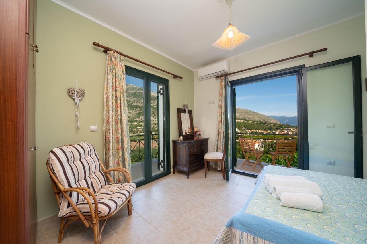 Villa Hara Agia Efimia Екстериор снимка